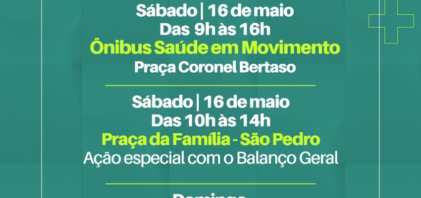 Vacina&ccedil;&atilde;o m&oacute;vel amplia atendimento no fim semana