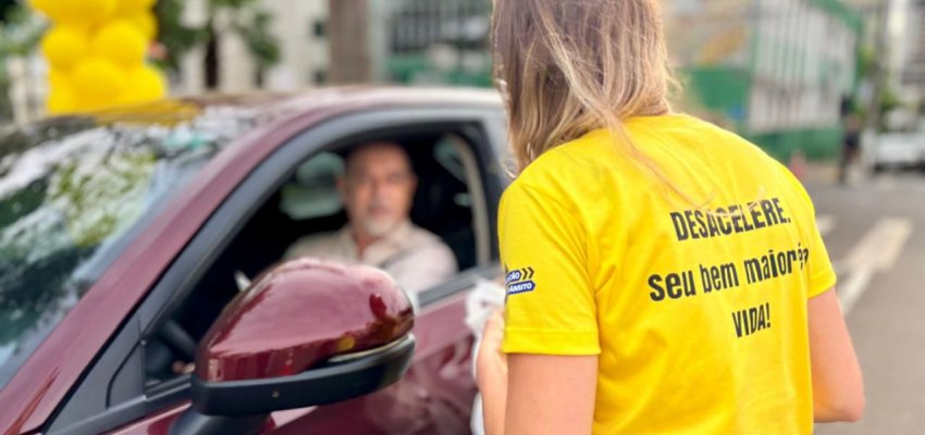 Parque Edir de Marco recebe atividades do Domingo Amigo e Maio Amarelo
