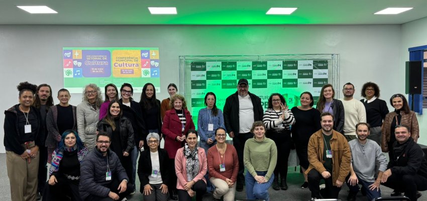 Realizada a primeira etapa da Confer&ecirc;ncia Municipal de Cultura de Chapec&oacute; 2026
