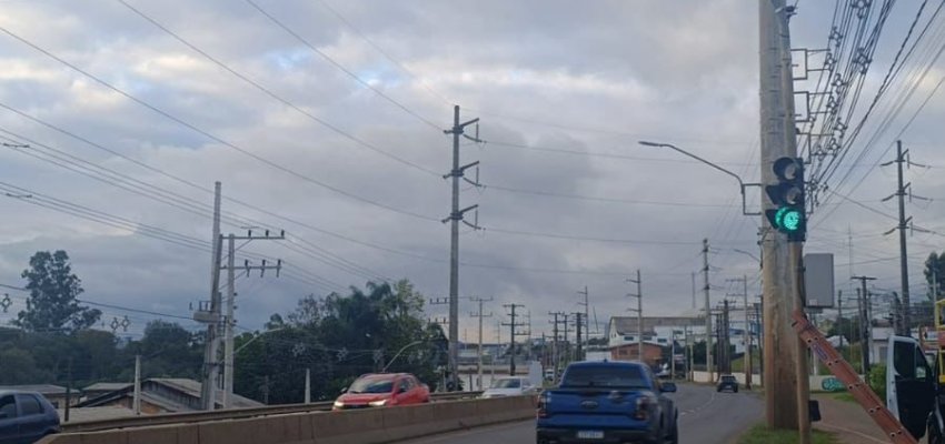Botoeira da Avenida Leopoldo Sander entra em funcionamento