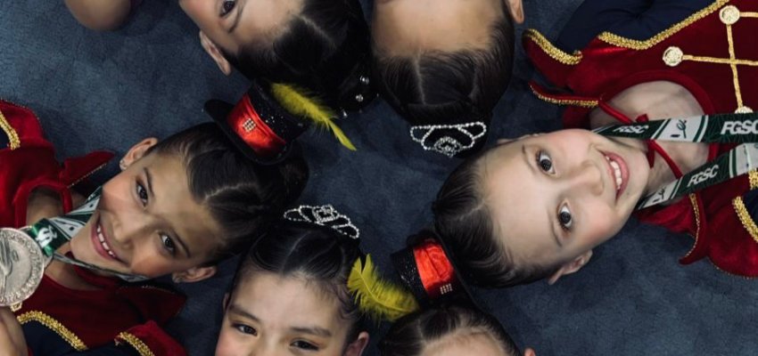 Agirc conquista 4 medalhas na Copa Estreantes de Gin&aacute;stica R&iacute;tmica