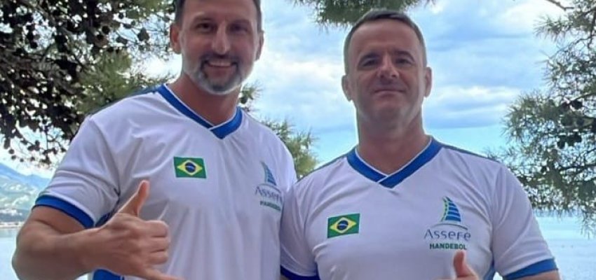 HANDCHAPE leva o nome de Chapec&oacute; e do Oeste Catarinense ao cen&aacute;rio mundial do Handebol Master