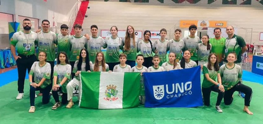 Chapec&oacute; participa da Copa Regional Sul de Taekwondo