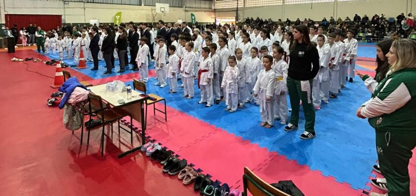 Campeonato municipal de Karat&ecirc; reuniu 206 atletas