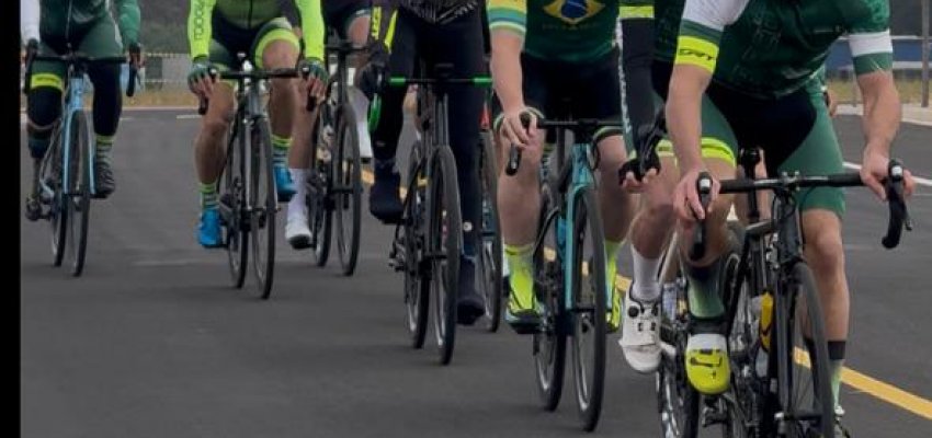 Regional de Ciclismo re&uacute;ne 68 atletas na 2&ordf; etapa em Chapec&oacute;