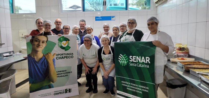 Oportuniza Chapec&oacute; est&aacute; com inscri&ccedil;&otilde;es abertas para cursos profissionalizantes