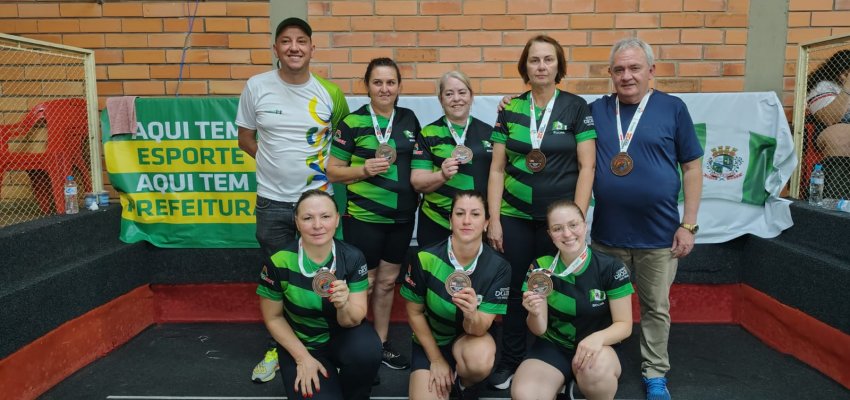 Bocha Rafa Volo feminina ter&aacute; disputa nacional em Chapec&oacute;