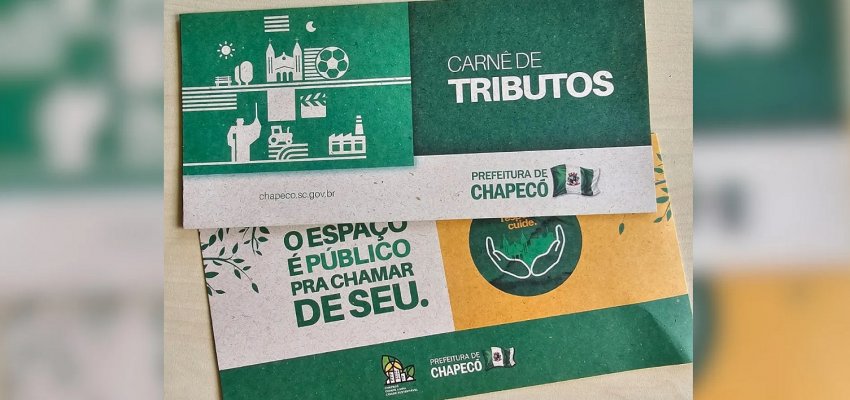 Prazo para contesta&ccedil;&atilde;o de diverg&ecirc;ncias no IPTU termina nesta sexta-feira em Chapec&oacute;