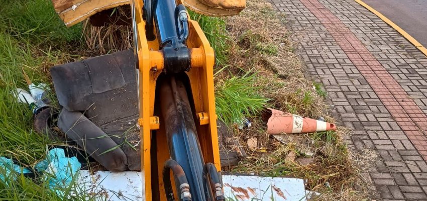 Prefeitura de Chapec&oacute; far&aacute; monitoramento com c&acirc;meras em ponto de descarte clandestino de lixo