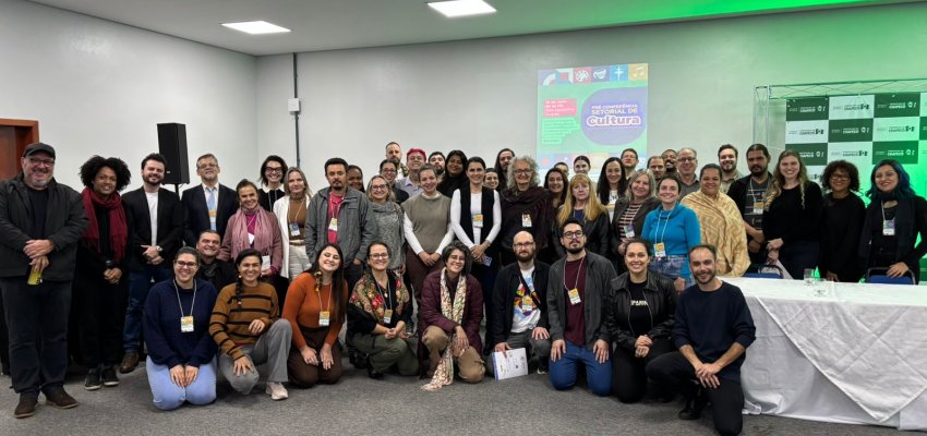 Confer&ecirc;ncia de Cultura definiu as bases do novo Plano Municipal de Cultura de Chapec&oacute;