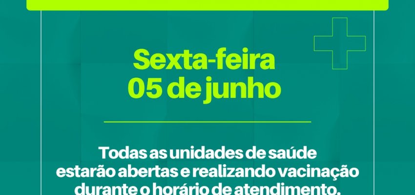 Feriado prolongado em Chapec&oacute;: Sa&uacute;de segue com servi&ccedil;os essenciais