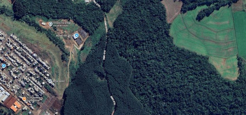 Estrada Municipal de Chapec&oacute; ser&aacute; fechada na sexta-feira para manuten&ccedil;&atilde;o