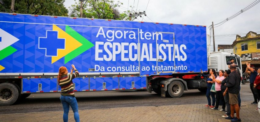 Carreta da Sa&uacute;de da Mulher atender&aacute; 27 munic&iacute;pios