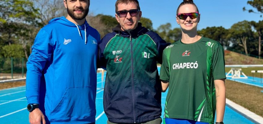 Atletas de Chapec&oacute; embarcam para temporada de treinamento e competi&ccedil;&otilde;es na Europa