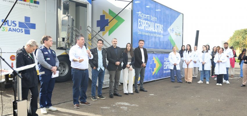 Carreta da Sa&uacute;de da Mulher inicia atendimentos no Oeste
