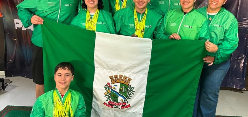 Chapec&oacute; brilha no PARAJESC e retorna com 51 medalhas