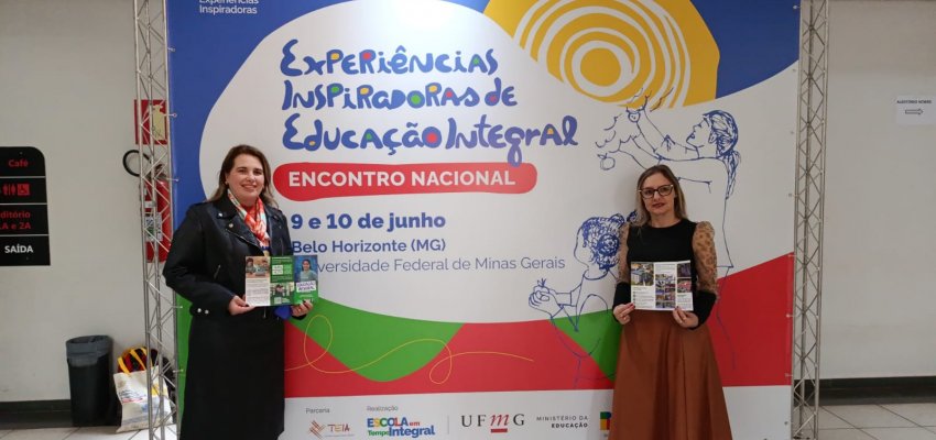 Proposta de Educa&ccedil;&atilde;o Integral da Rede Municipal &eacute; apresentada em Encontro Nacional 