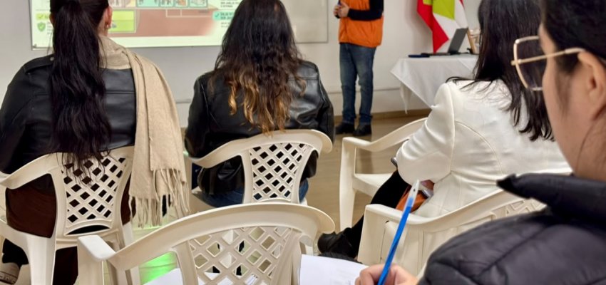 Chapec&oacute; capacita escolas para rea&ccedil;&atilde;o r&aacute;pida em caso de temporais ou outras situa&ccedil;&otilde;es de risco