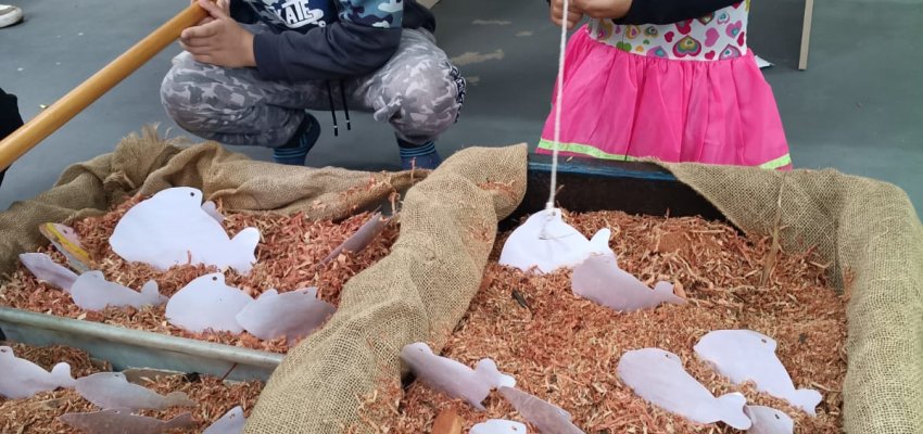 CCFV Efapi promove festa junina para crian&ccedil;as atendidas pelo servi&ccedil;o