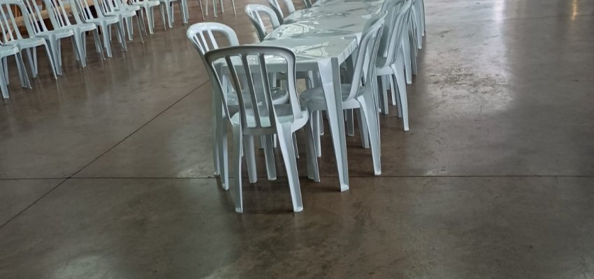 Prefeitura entrega equipamentos ao Centro Comunit&aacute;rio Sereno Soprana