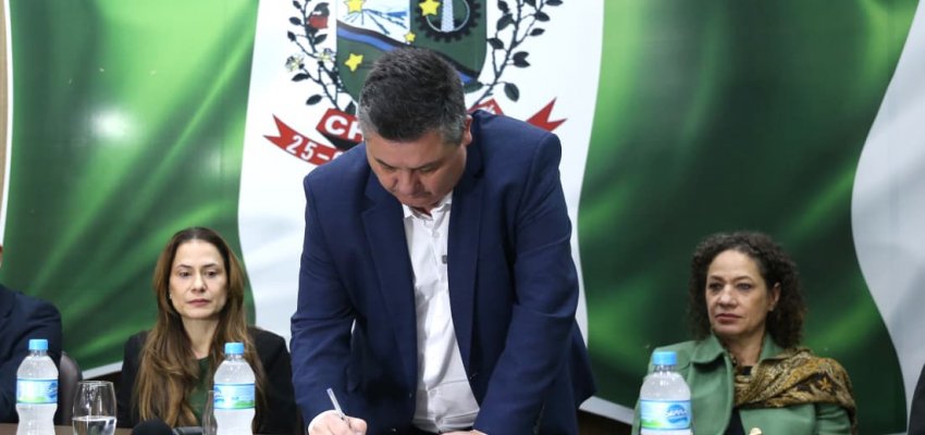 Prefeitura de Chapec&oacute; apresenta Plano de Seguran&ccedil;a P&uacute;blica