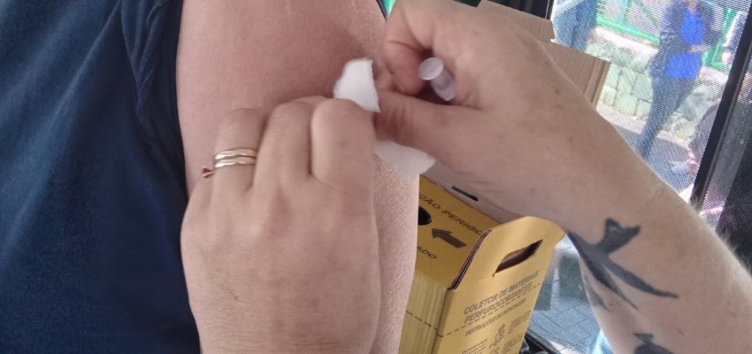 Vacim&oacute;vel amplia vacina&ccedil;&atilde;o neste fim de semana
