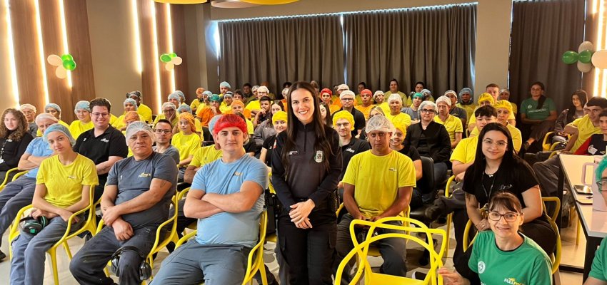 Maio Amarelo: Prefeitura de Chapec&oacute; realizou 40 palestras para mais de duas mil pessoas