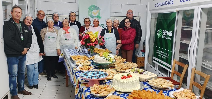 Curso de Confeitaria do Oportuniza Chapec&oacute; &eacute; encerrado com novas oportunidades
