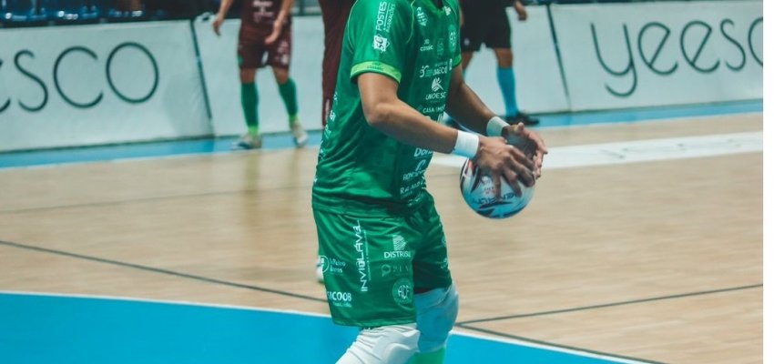 Prefeitura de Chapecó/Chapecoense Futsal/Unoesc faz jogo equilibrado contra o Yeesco 