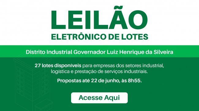 Leil�o Distrito Industrial LHS