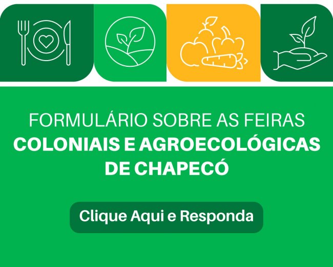 pesquisa feira agricultura 